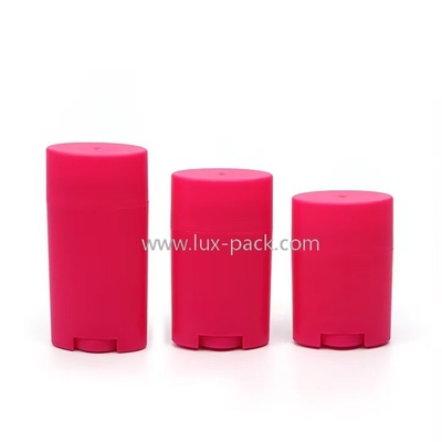 Customizable 30ml 50ml 75ml PP Deodorant Stick Container