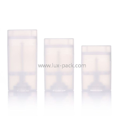 Refillable Empty Deodorant Stick Tube PP Plastic Travel Size