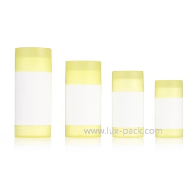 30g 50g 75g Transparent Reusable Deodorant Stick Container