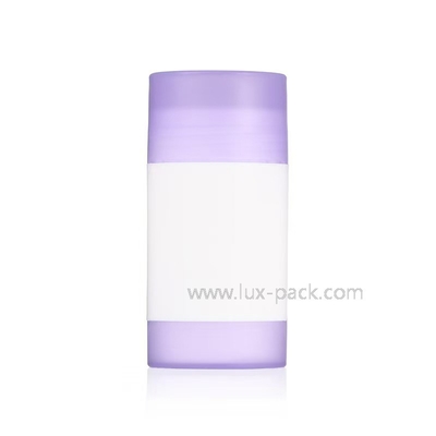 30g 50g 75g Transparent Reusable Deodorant Stick Container