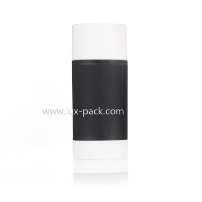 30g 50g 75g Transparent Reusable Deodorant Stick Container