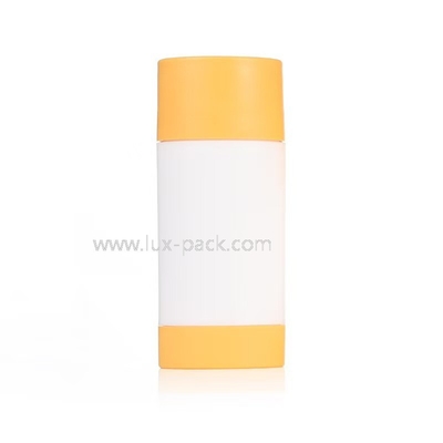 30g 50g 75g Transparent Reusable Deodorant Stick Container