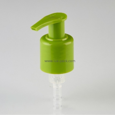 Custom Color Plastic Lotion Pump 24/410 28/410 for Cosmetics