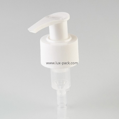 Custom Color Plastic Lotion Pump 24/410 28/410 for Cosmetics