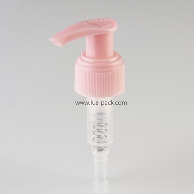 Custom Color Plastic Lotion Pump 24/410 28/410 for Cosmetics