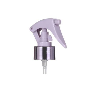Lavender Color Mini Trigger Sprayer with 24/410 Closure for Lightweight Personal Care