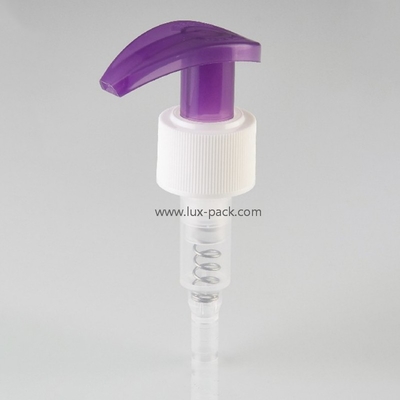 Custom Color PP Plastic Lotion Pump for Cosmetics 24mm 28mm