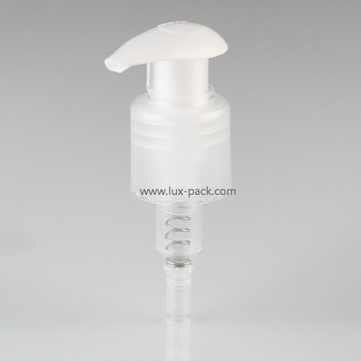 Custom Color PP Plastic Lotion Pump for Cosmetics 24mm 28mm
