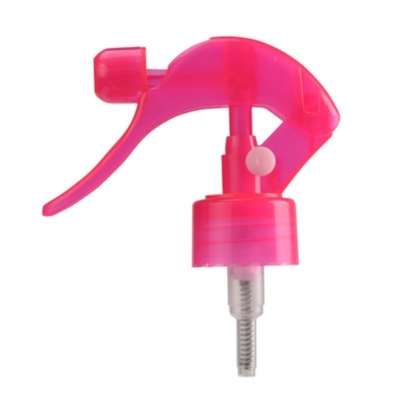 Mini Trigger Sprayer with Button Lock PP Custom Color