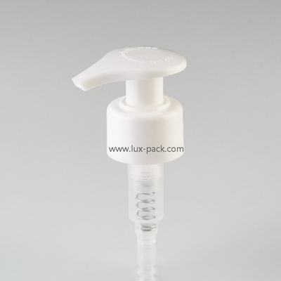 24mm 28mm PP Lotion Pump for Shampoo and Liquid Dispenser