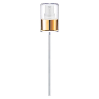 Custom Plastic Fine Mist Sprayer with Aluminum Collar