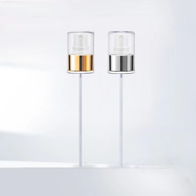 Custom Plastic Fine Mist Sprayer with Aluminum Collar