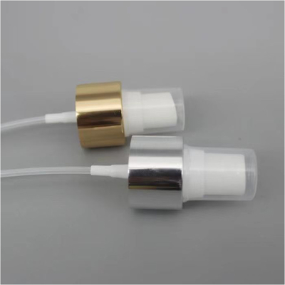 Custom Plastic Fine Mist Sprayer with Aluminum Collar