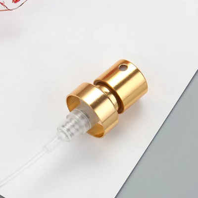15mm 18mm Aluminum Perfume Crimp Sprayer Fine Mist Nozzle