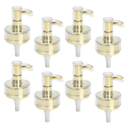 28/410 UV Plastic Lotion Pump with Left Right Switch