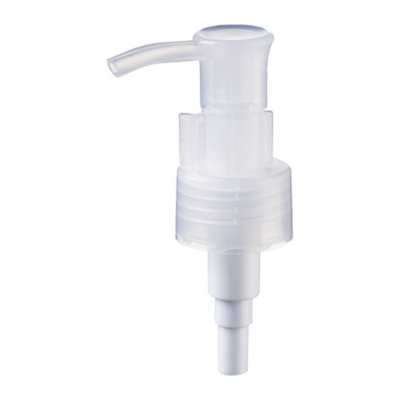 Plastic PP Lotion Pump 24/410 Neck with Clips