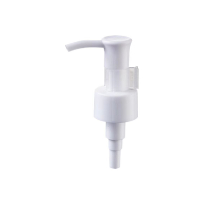 Plastic PP Lotion Pump 24/410 Neck with Clips