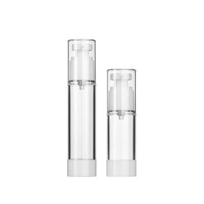 Customized 15ml 30ml 50ml Leakproof Controlled Dispensing Airless Pump Bottle for Skincare and Cosmetics