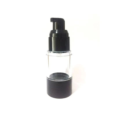 Custom Plastic Airless Bottle 15ml 30ml 50ml with Vacuum Pump