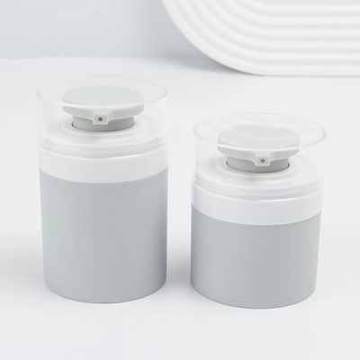 Custom 30g 50g PP Airless Jar with Vacuum Pump