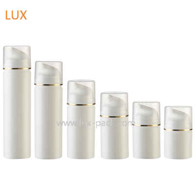 30ml 50ml 100ml Airless Pump Bottle PP Material 41mm