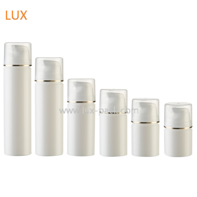 TA03 Airless Pump Bottle 15ml-50ml for Cosmetics Leak-Proof