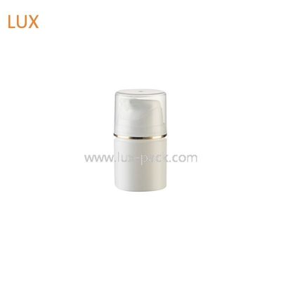TA03 Airless Pump Bottle 15ml-50ml for Cosmetics Leak-Proof