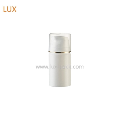 TA03 Airless Pump Bottle 15ml-50ml for Cosmetics Leak-Proof