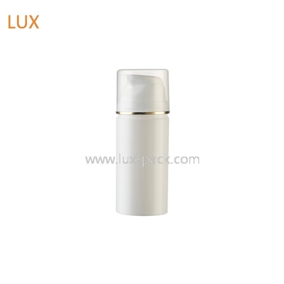 TA03 Airless Pump Bottle 15ml-50ml for Cosmetics Leak-Proof