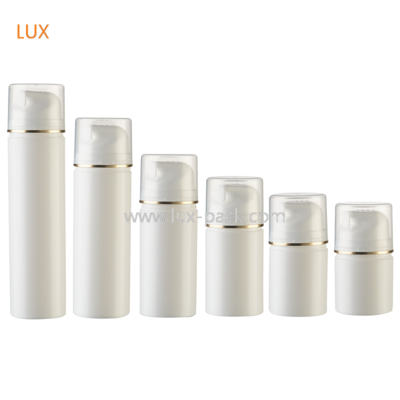 30ml 50ml 100ml PP Plastic Airless Pump Bottle for Cosmetics