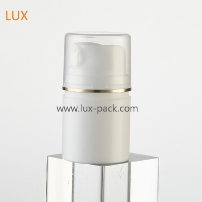 Airless Pump Bottle 15ml 30ml 50ml PP Cosmetic Packaging