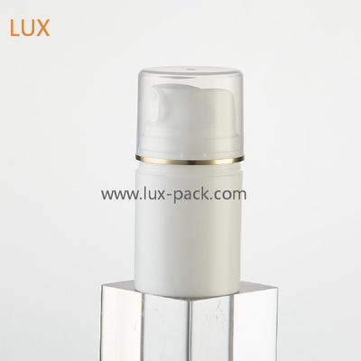 Airless Pump Bottle 15ml 30ml 50ml PP Cosmetic Packaging