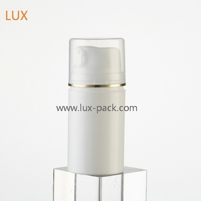 Airless Pump Bottle 15ml 30ml 50ml PP Cosmetic Packaging
