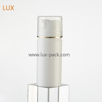 Airless Pump Bottle 15ml 30ml 50ml PP Cosmetic Packaging