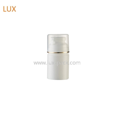 30ml 50ml 100ml Airless Pump Bottle with AS or PETG Material