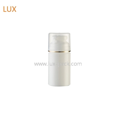30ml 50ml 100ml Airless Pump Bottle with AS or PETG Material