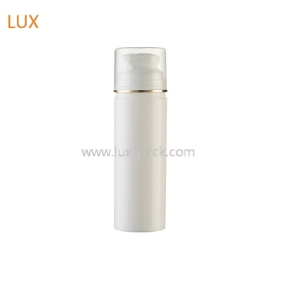 30ml 50ml 100ml Airless Pump Bottle with AS or PETG Material