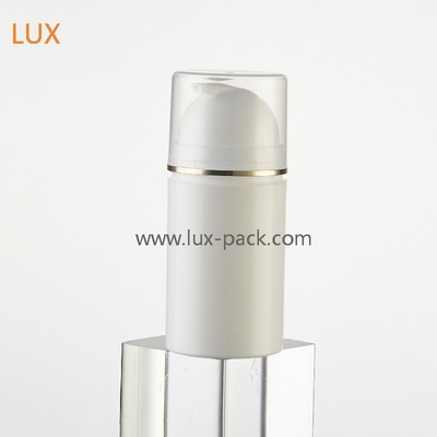 30ml 50ml 75ml Airless Pump Bottle for Cosmetic Packaging