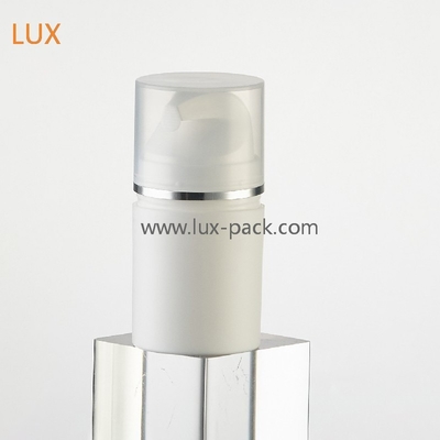 50ml Plastic Airless Pump Bottle for Cosmetic Cream 0.2ml Dosage