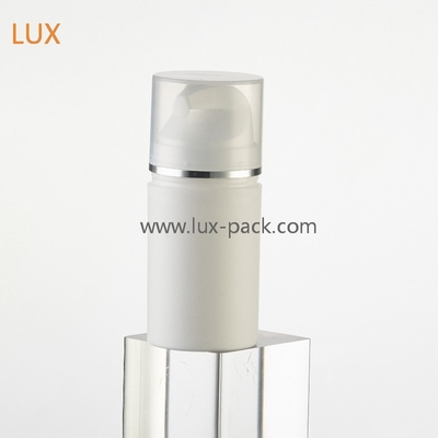 50ml Plastic Airless Pump Bottle for Cosmetic Cream 0.2ml Dosage