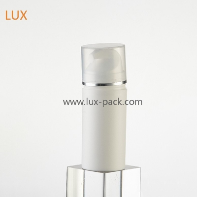 50ml Plastic Airless Pump Bottle for Cosmetic Cream 0.2ml Dosage