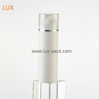 50ml Plastic Airless Pump Bottle for Cosmetic Cream 0.2ml Dosage