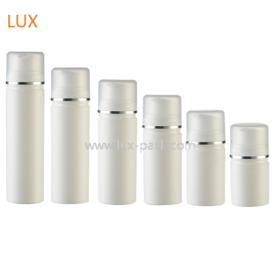 15ml-50ml Airless Pump Bottle for Skincare, 102mm-165mm Height