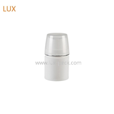 200ml Airless Pump Bottle 49.2mm Clear AS+PP Cosmetic Packaging