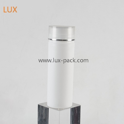 50ml 100ml Clear Airless Pump Bottle for Cosmetic Packaging