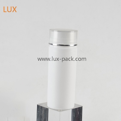 50ml 100ml Clear Airless Pump Bottle for Cosmetic Packaging