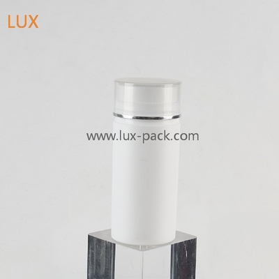 50ml 100ml Clear Airless Pump Bottle for Cosmetic Packaging