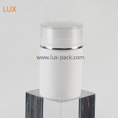 50ml 100ml Clear Airless Pump Bottle for Cosmetic Packaging