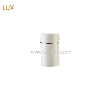 50ml 100ml Clear Airless Pump Bottle for Cosmetic Packaging