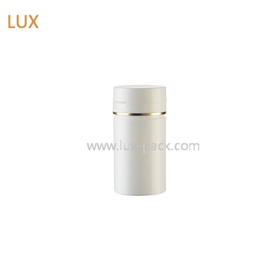 50ml 100ml Clear Airless Pump Bottle for Cosmetic Packaging